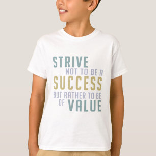 Sucesso e valor Camisas e jaquetas motivacionais