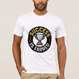 Sucesso ganha camisa motivacional para alcançar