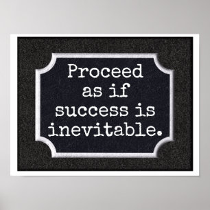 Sucesso inevitável - impressão