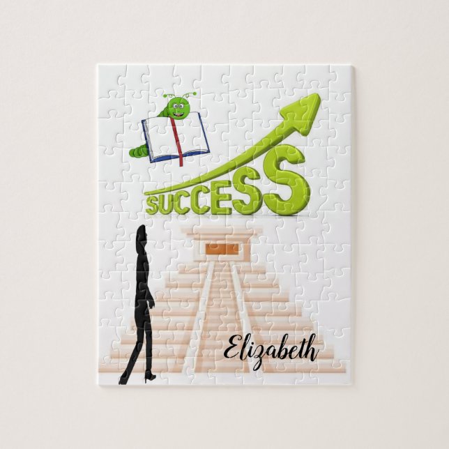 Sucesso Jigsee Quebra-cabeça Daisy (Vertical)