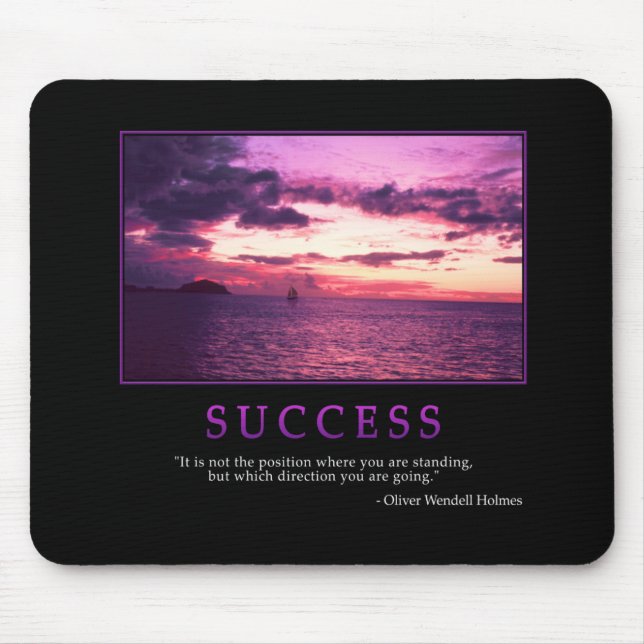Sucesso Mousepad (Frente)