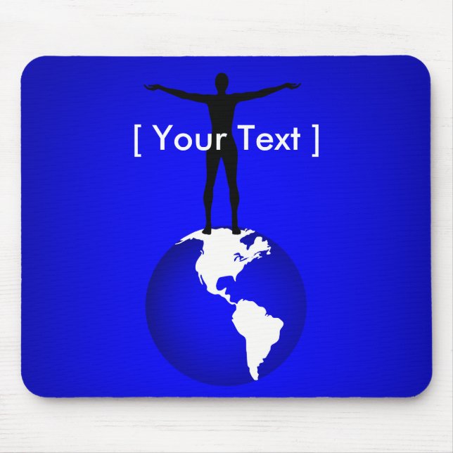Sucesso no topo do Mousepad do mundo (Frente)