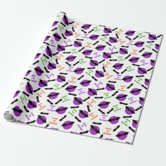 Sucker para papel de embrulho de Halloween