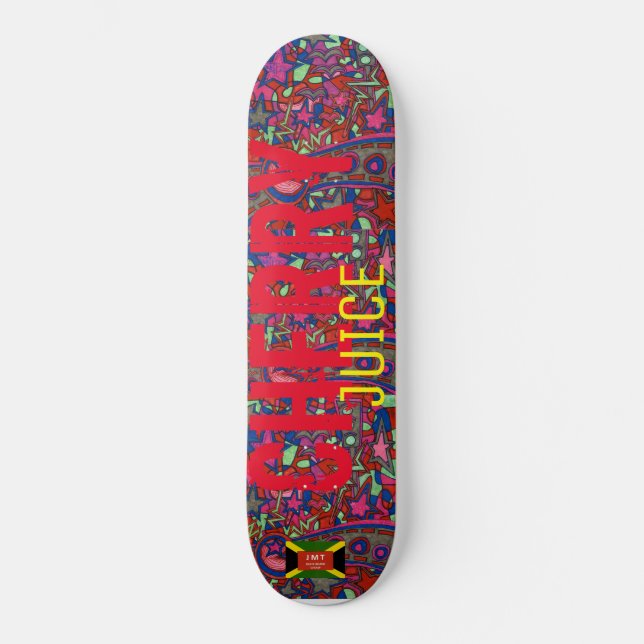SUCO DE CEREJA  Skateboard (Frente)