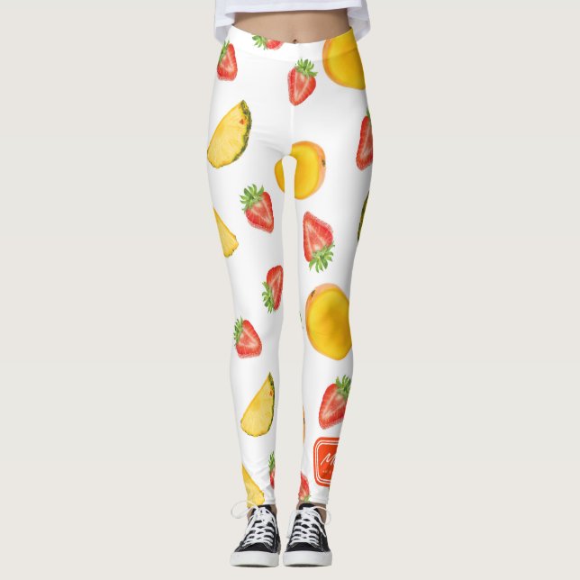 Suco de fruta mixa Legging (Frente)