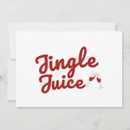 Suco de Jingle, Cartão de Festa de Fim de Ano