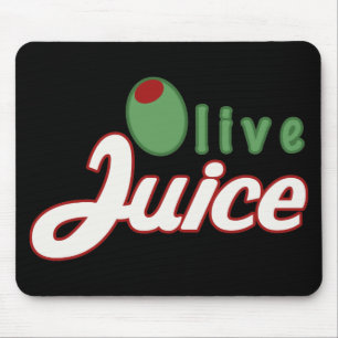 Suco verde-oliva Mousepad