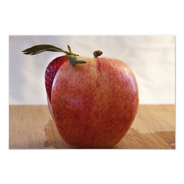 Suculência de morango de maçã e fotografia de Frut (Frente)