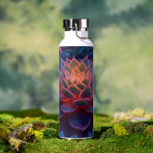 Suculente Mesmerizante na Luz da Noite Maciça