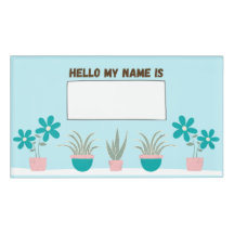 Suculentes e Flores Teais