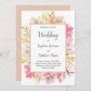 Suculentes Rustic Do Deserto Suculenta Convites De