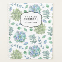 Suculentos Doce | Planejador Personalizado