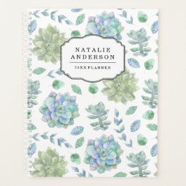 Suculentos Doce | Planejador Personalizado