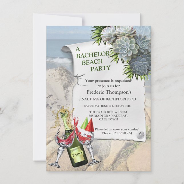 Suculentos Matizes de blues pálidos do Partido dos (Frente)