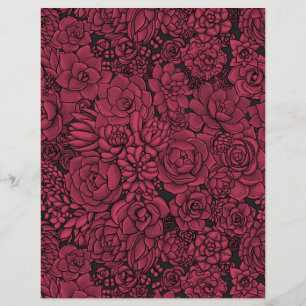 Suculentos na Viva Magenta - Cor do Ano 2023