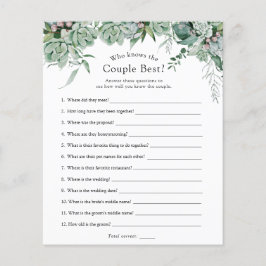 Suculentos que conhecem o melhor jogo do Casal