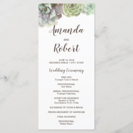 Sucultivos de Aquarela | Programa Casamento