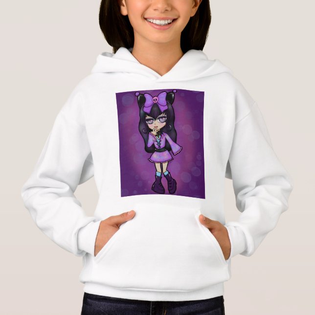 Sudadera Kuromi (Frente)