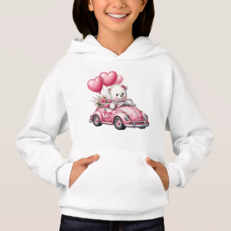 Sudadera para niña coquette
