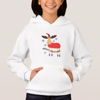 Sudadera para niña, motivo navideño