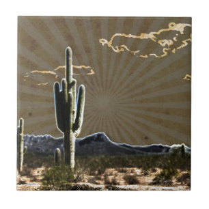 sudoeste de arte Desert suculenta Saguaro Cactus