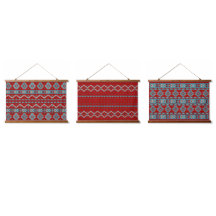 Sudoeste de Mesas Turquoise e Padrão Geométrico Ve