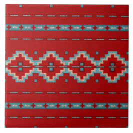 Sudoeste de Mesas Vermelho e Turquesa