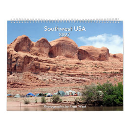 Sudoeste dos EUA: Arizona e Utah Calendário 2027
