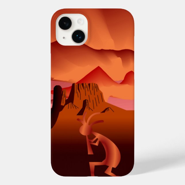 Sudoeste Kokopelli (Verso)