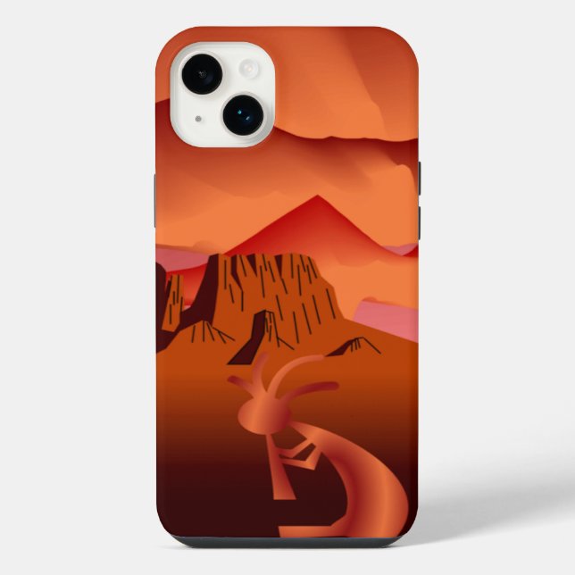 Sudoeste Kokopelli (Verso)