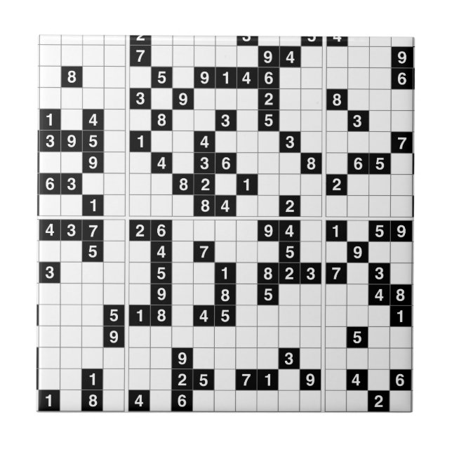 sudoku branco preto (Frente)