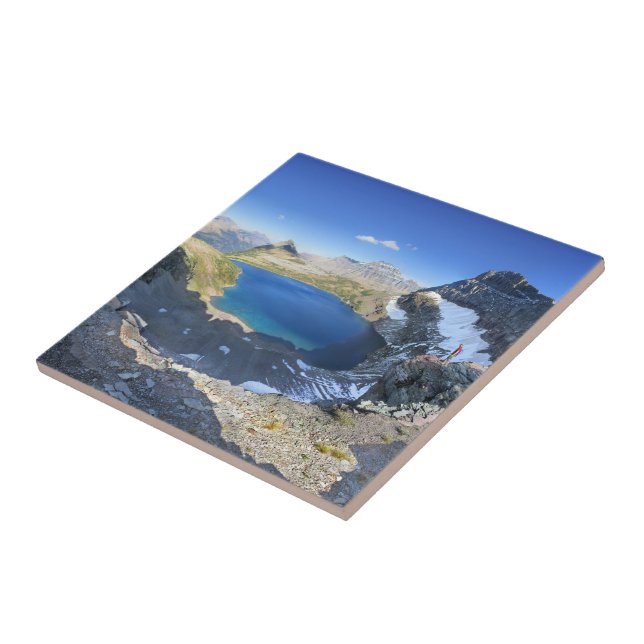 Sue Lake Overlook - Parque Nacional do Glacier (Lateral)