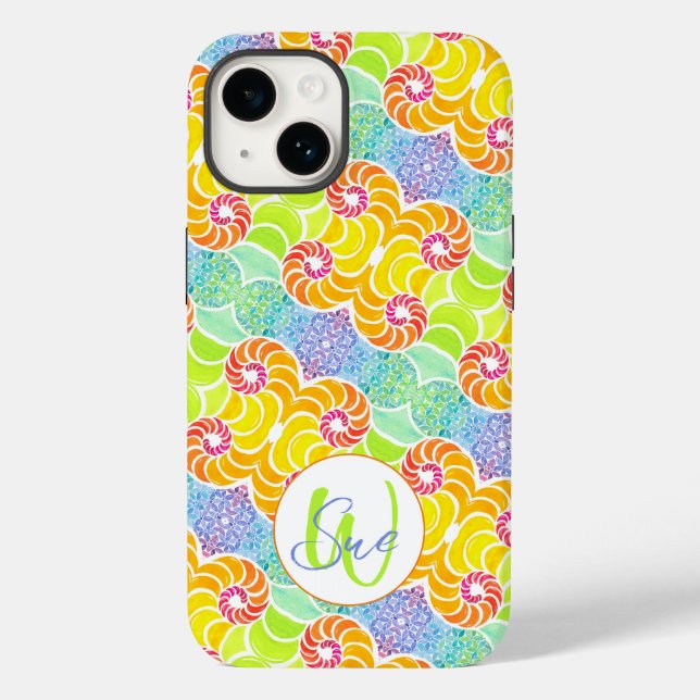 Sue Mosaic iPhone case (Verso)