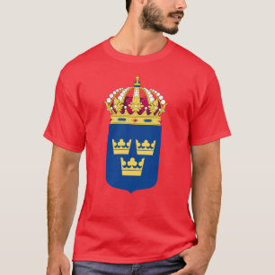 Suecia de Camisas de Armas