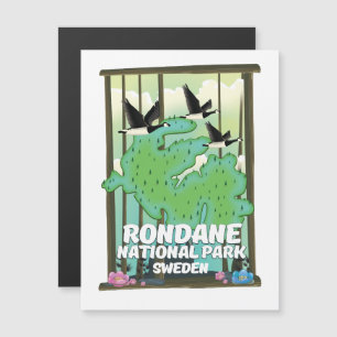 Suecia do Parque Nacional Rondane