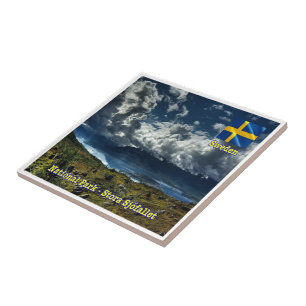 suecia do Parque Nacional zSE005 STORA SJÖFALLET