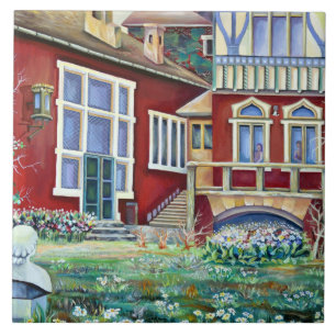 Suecia, paisagem tradicional