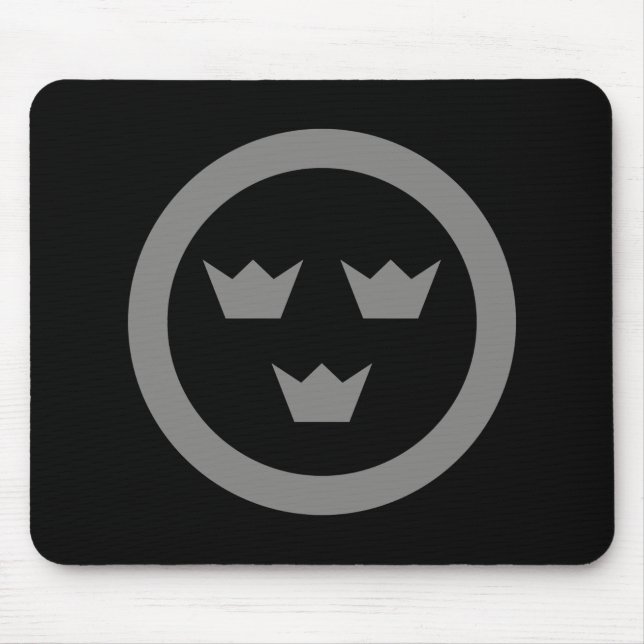Sueco Roundel Mousepad (Frente)