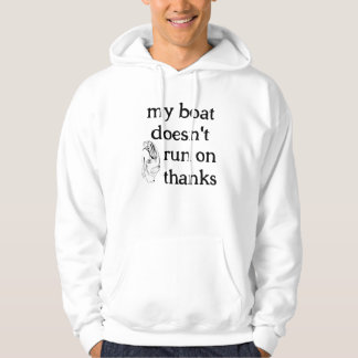 Suéter Básico de Gato Masculino meu barco não...