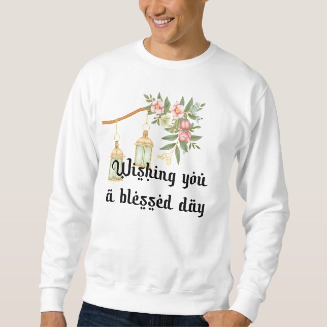 Suéter Básico Masculino (Frente)