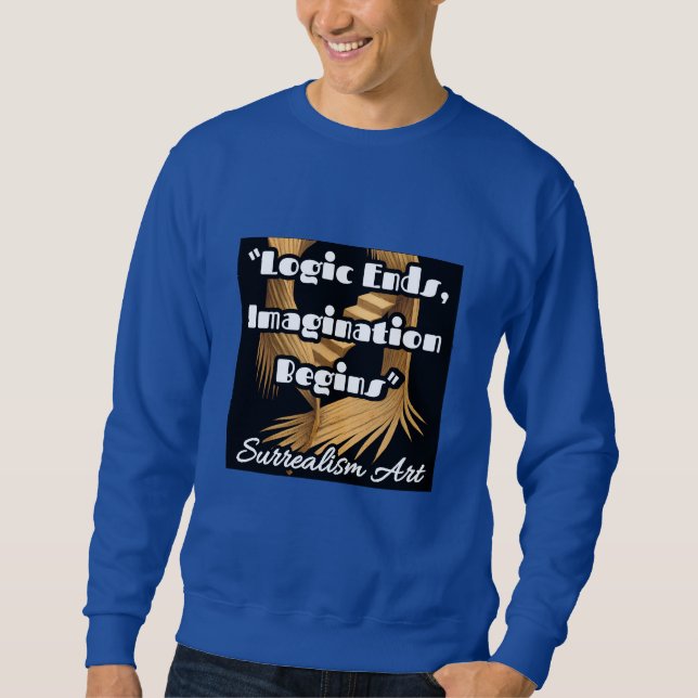 Suéter Básico Masculino (Frente)