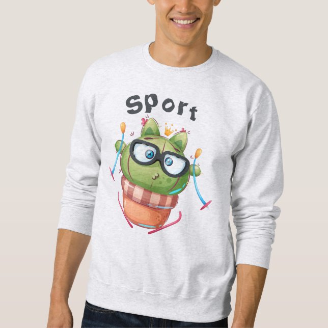 Suéter Básico Masculino (Frente)