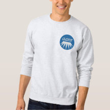 Sweatshirt com logotipo bordado