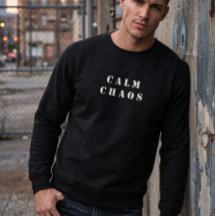 Suéter Calm Chaos - Paradox Crewneck
