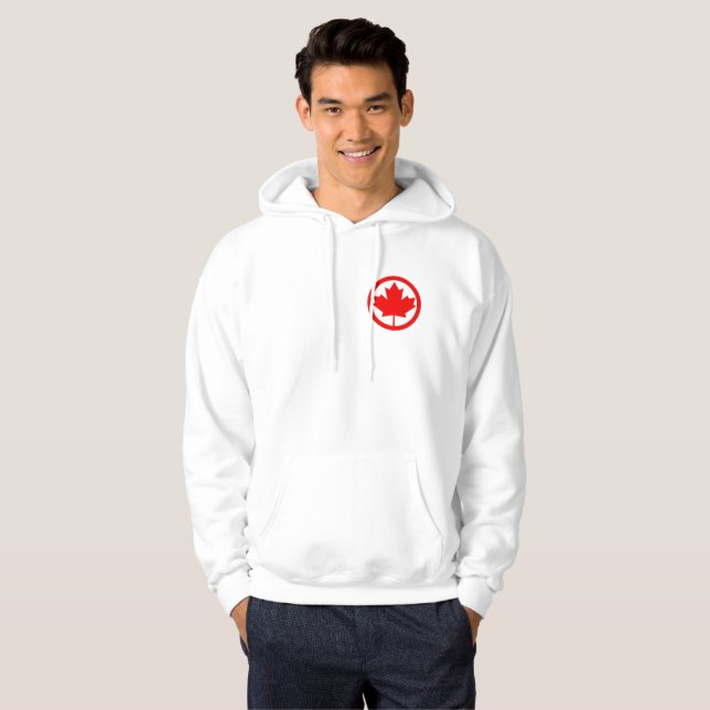 Suéter Canada Maple Leaf (Frente Completa)