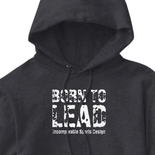 Suéter com Capuz ISD Masculino Born to Lead