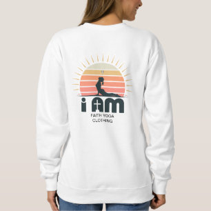 Suéter com Logo I AM Sunrise