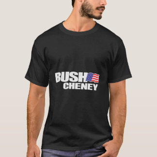 Suéter da Campanha Retro George W Bush Dick Cheney