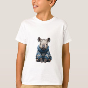 Suéter de Bolinhas Tapir Crianças