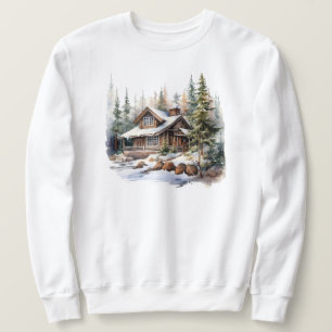 Suéter de Cabine de Inverno